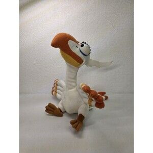 The Lion King Broadway Musical Plush Zazu White Bird Stuffed Animal Toy